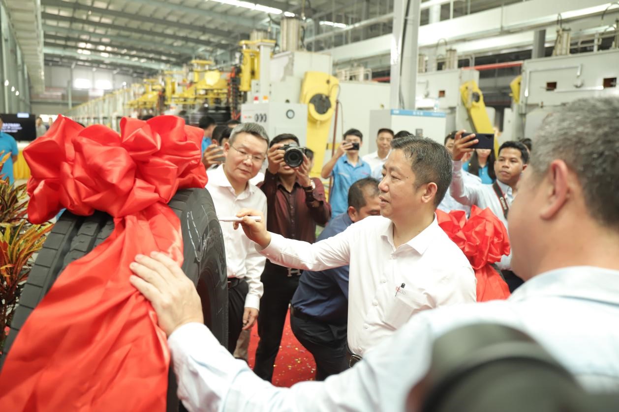 通用股份柬埔寨工廠正式投產(chǎn)1 通用股份柬埔寨工廠正式投產(chǎn)1