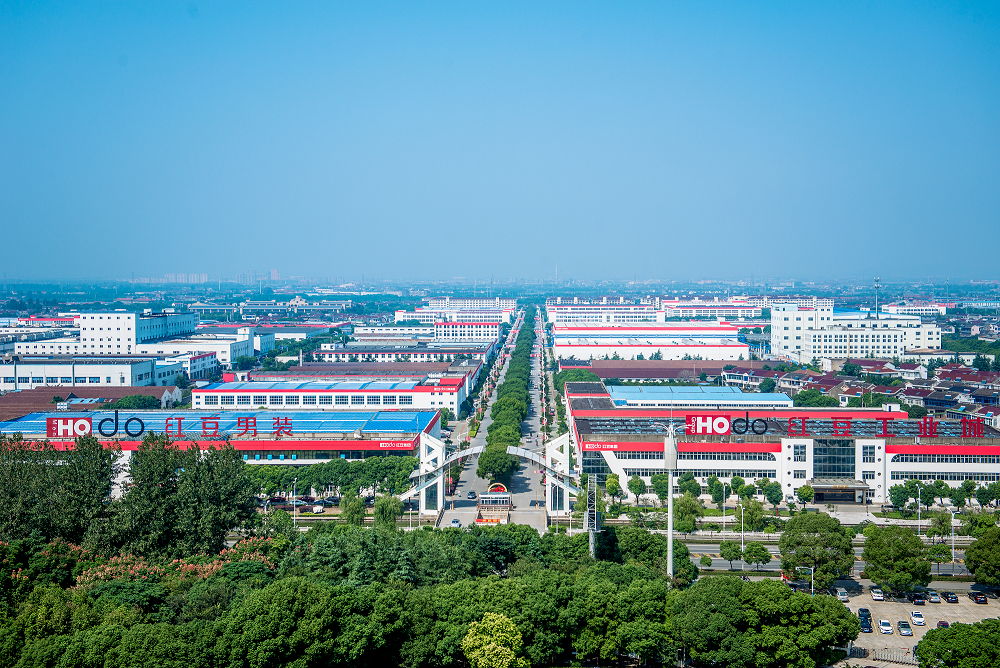 工業(yè)城全景