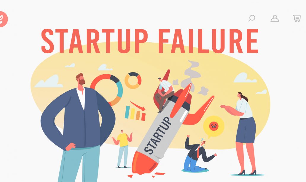 Startup Businesses Fail