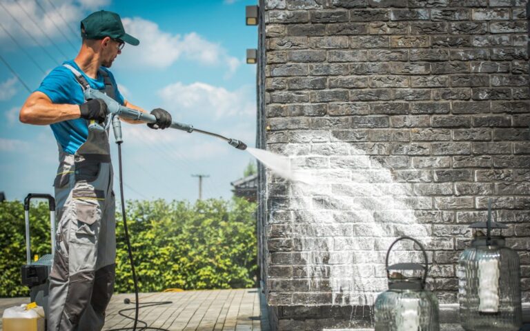 commercial roof cleaning