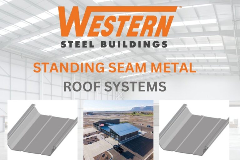 standing seam steel roof